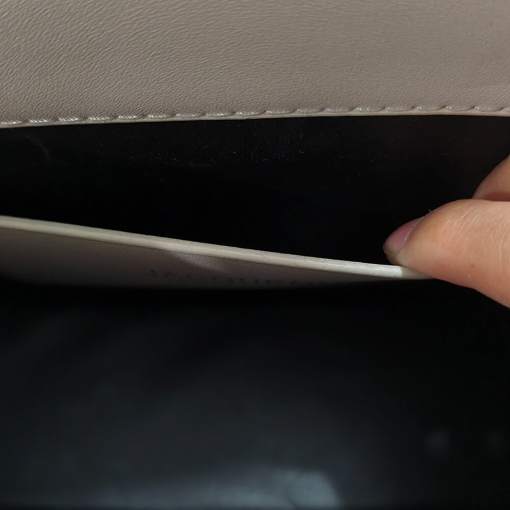 Jacquemus Medium Chiquito Grey Top-Handle Bag - Picture 8 of 11